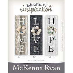 Blooms of Inspiration - Home-Love-Hope Set